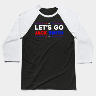 Let's Go Jack Smith Baseball T-Shirt